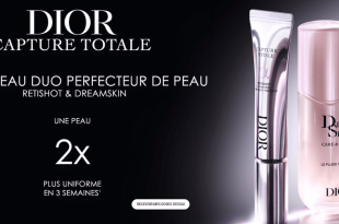Découvrez l'échantillon gratuit Dior Capture Totale: Peau parfaite