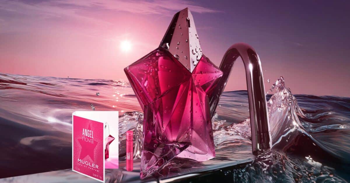 Échantillons gratuits du nouveau Parfum Angel Nova de Mugler