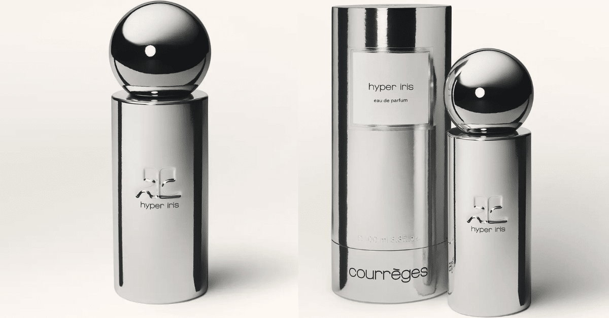 Échantillon gratuit du nouveau parfum Hyper Iris de Courrèges