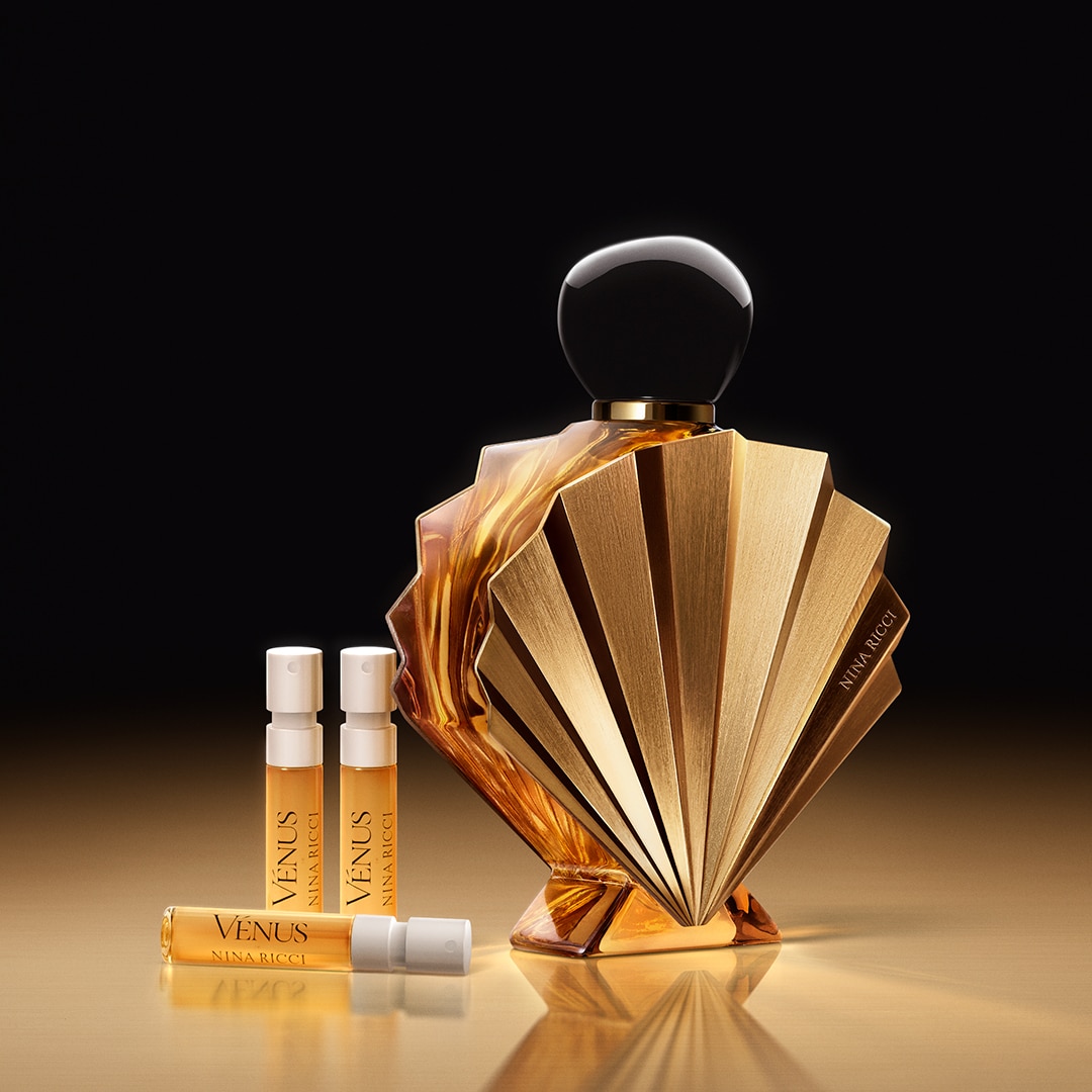 Echantillons gratuits du nouveau parfum Venus de Nina Ricci1