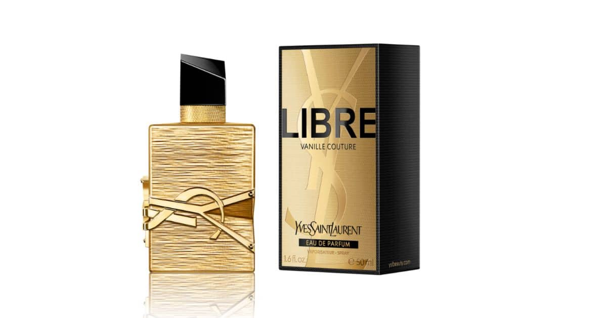 Échantillons gratuits du parfum Libre Vanilla Couture d’Yves Saint Laurent