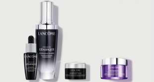 Échantillon gratuit Lancôme: routine beauté Galeries Lafayette