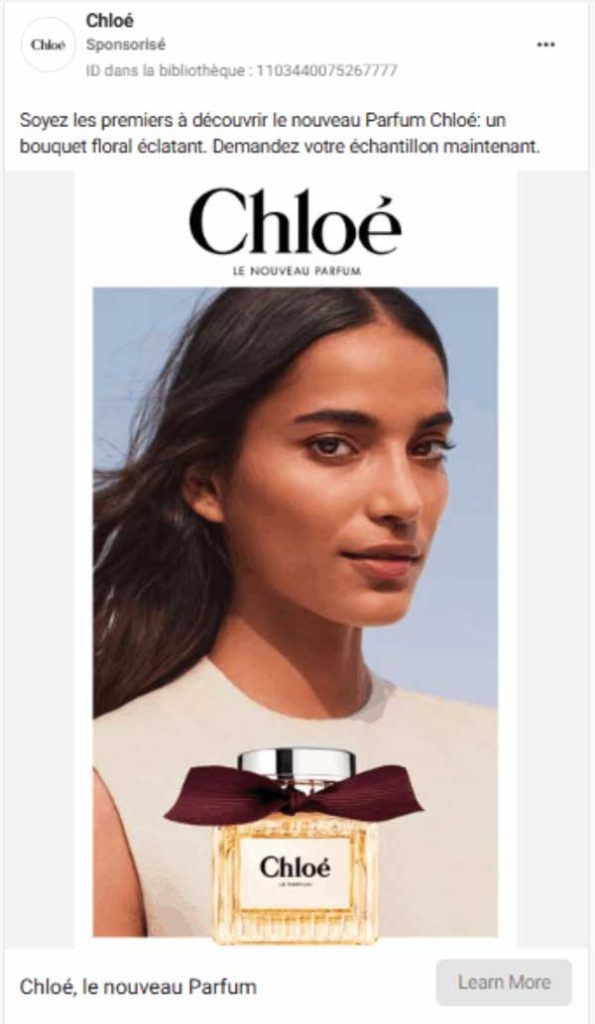 Obtenez votre échantillon gratuit Parfum Chloé dès maintenant !