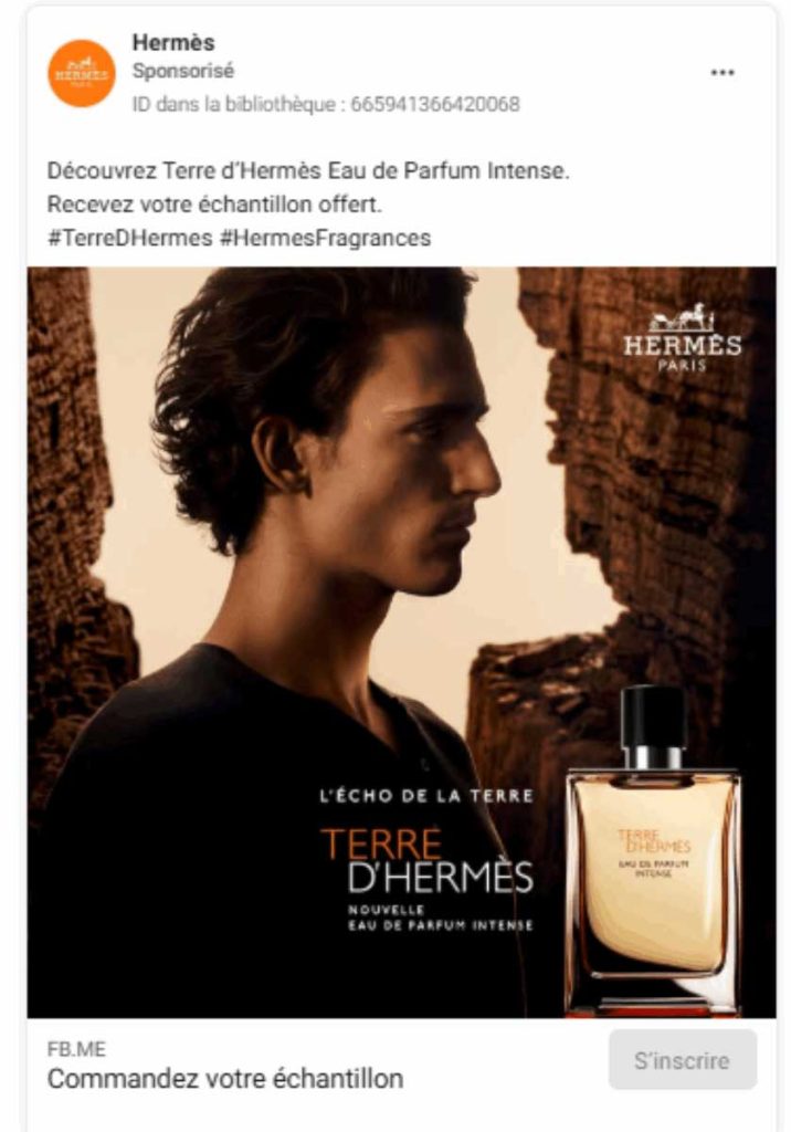 Parfum Terre d'Hermès : Votre échantillon gratuit vous attend !