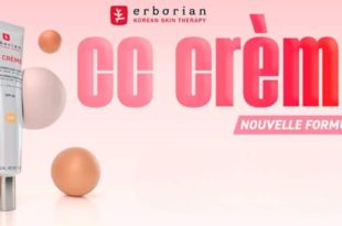 Échantillon gratuit : Testez la CC Crème Erborian !