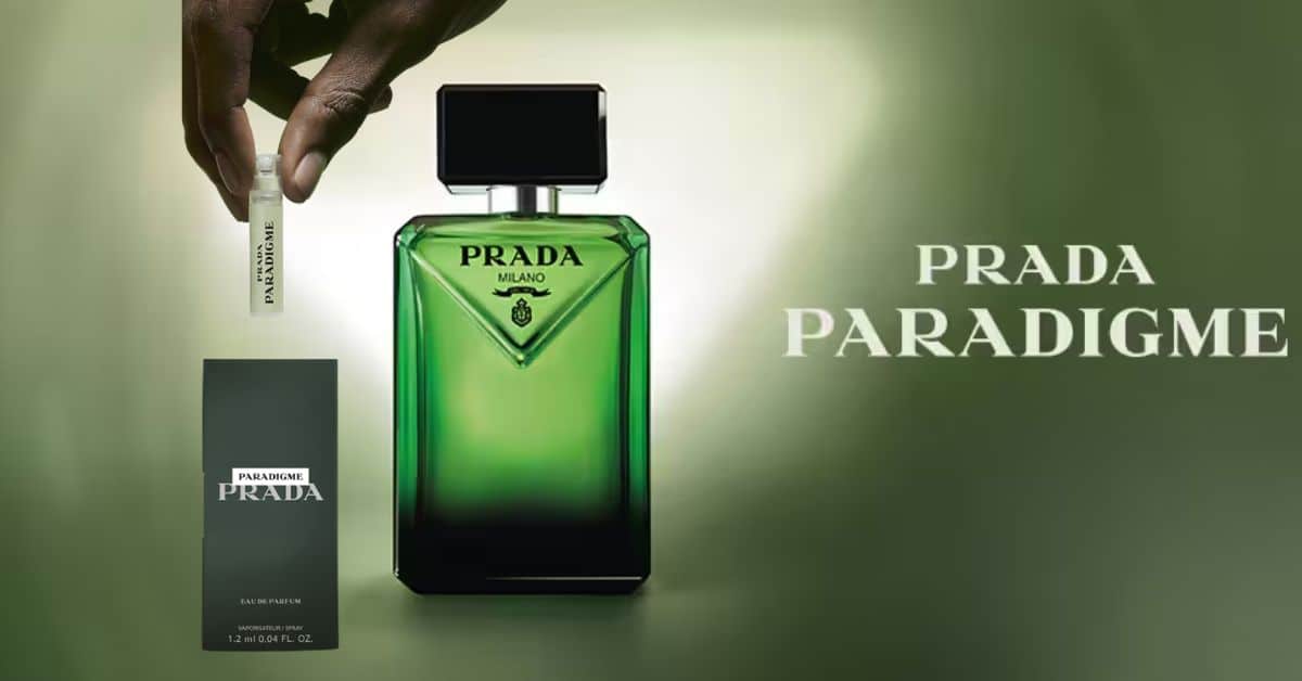 Recevez un échantillon gratuit du nouveau parfum Prada Paradigme