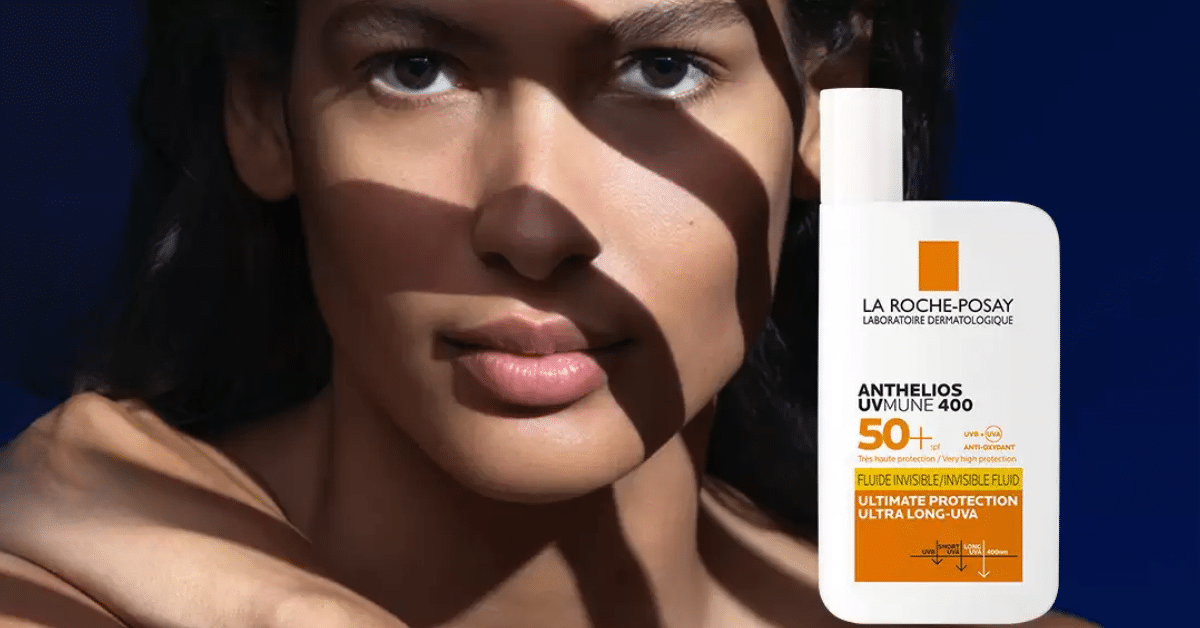 Vite ! Recevez votre échantillon gratuit du Fluide Solaire SPF50+ ANTHELIOS UVMUNE400 de La Roche-Posay