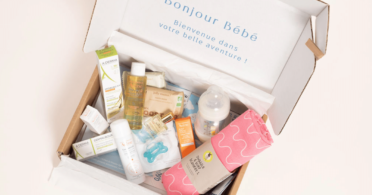 Le Livre Bleu : Recevez un Coffret de Produits Bébé Gratuit