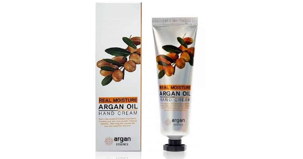 Échantillons gratuits de la crème pour mains à l’huile d’argan