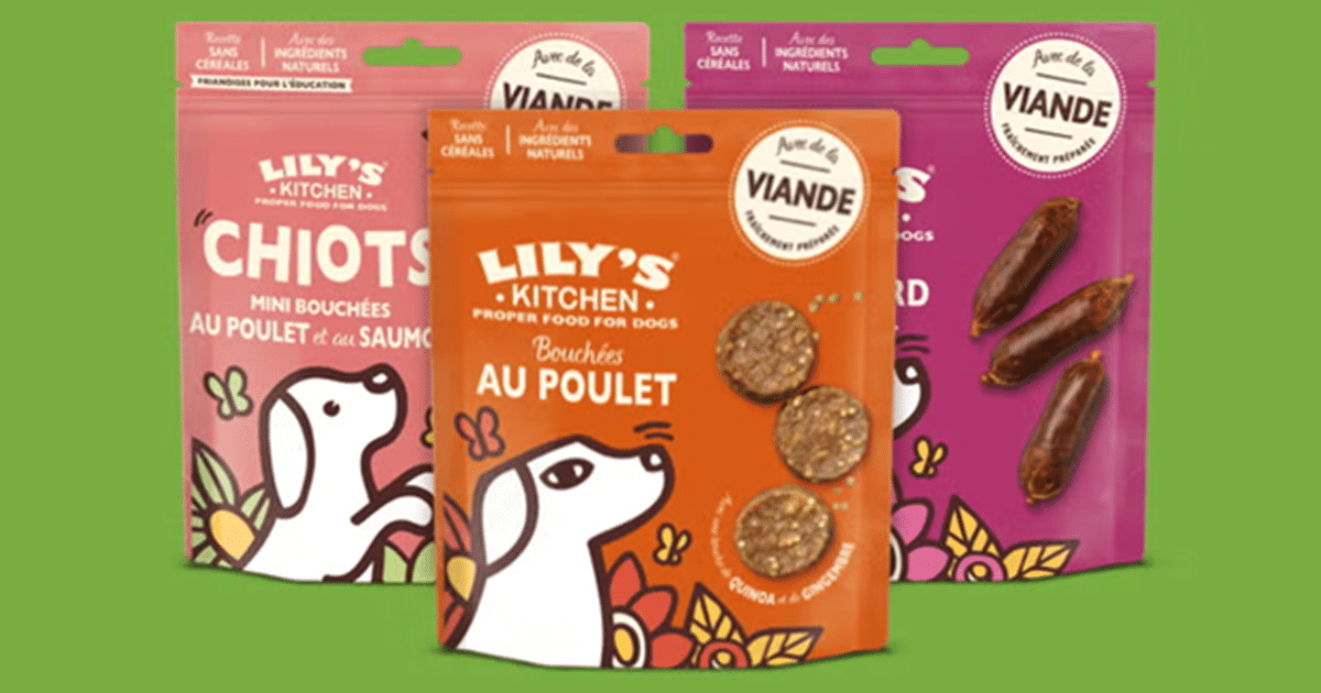 Échantillon gratuit : faites tester les croquettes Lily’s Kitchen à votre chien