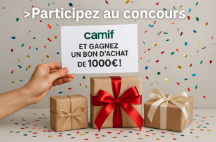 Participez au concours Camif et gagnez un bon d'achat de 1000€ !