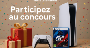 Participez au concours France Télévisions et gagnez une PS5 Gran Turismo !