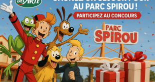 Concours Del Arte : Gagnez un séjour pour 4 au Parc Spirou !