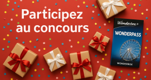 Participez au concours M6+ pour tenter de gagner 50 Wonderpass Wonderbox !