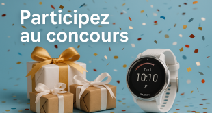 Participez au concours France Télévisions et gagnez une montre Garmin !