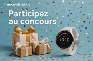 Participez au concours France Télévisions et gagnez une montre Garmin !