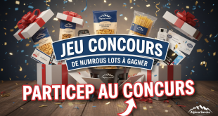 Jeu Concours Alpina Savoie : De nombreux lots à gagner