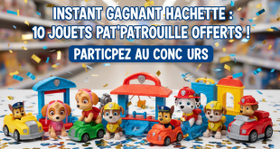 Instant Gagnant Hachette : 10 jouets Pat'Patrouille offerts !
