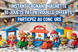 Instant Gagnant Hachette : 10 jouets Pat'Patrouille offerts !