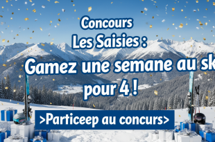 Concours Les Saisies : Gagnez une semaine au ski pour 4 !