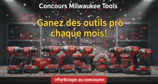 Concours Milwaukee Tools : Gagnez des outils pro chaque mois !