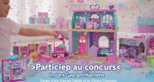Instant Gagnant Hachette : Gagnez votre playset Gabby et la Maison Magique