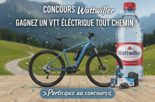 Concours Wattwiller : Gagnez un VTT électrique tout chemin !