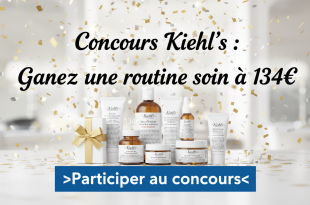 Concours Kiehl's : Gagnez une routine soin à 134€