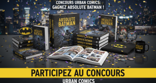 Concours Urban Comics : Gagnez Absolute Batman !