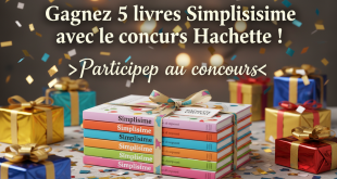 Gagnez 5 livres Simplissime avec le concours Hachette !