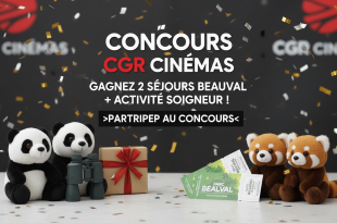 Concours CGR Cinémas : Gagnez 2 séjours Beauval + activité soigneur !