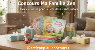 Concours Ma Famille Zen : 10 livres jeunesse pour la Fête des Grands-Mères