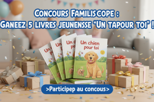 Concours Familiscope : Gagnez 5 livres jeunesse "Un chien pour toi" !