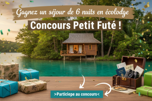 Gagnez un séjour de 6 nuits en écolodge : Concours Petit Futé !