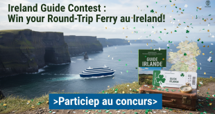 Concours Guide Irlande : Gagnez votre ferry A/R pour l'Irlande !