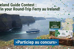 Concours Guide Irlande : Gagnez votre ferry A/R pour l'Irlande !