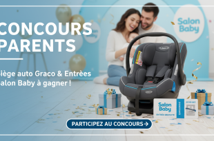 Concours Parents : Siège auto Graco et entrées Salon Baby à gagner !