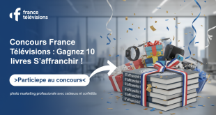 Concours France Télévisions : Gagnez 10 livres S'affranchir !