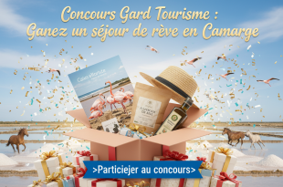 Concours Gard Tourisme : Gagnez un séjour de rêve en Camargue