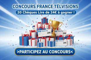 Concours France Télévisions : 20 Chèques Lire de 24€ à gagner !