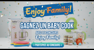 Gagnez un Baby Cook (108€) avec le concours Enjoy Family !
