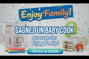 Gagnez un Baby Cook (108€) avec le concours Enjoy Family !