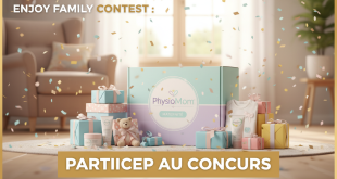 Concours Enjoy Family : Gagnez une box maternité PhysioMom !