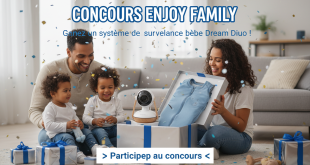 Concours Enjoy Family : Gagnez un système de surveillance bébé Dream Duo !