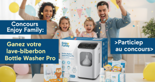Concours Enjoy Family : Gagnez votre lave-biberon Bottle Washer Pro