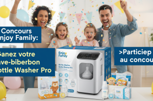 Concours Enjoy Family : Gagnez votre lave-biberon Bottle Washer Pro