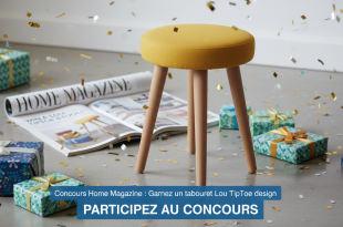 Concours Home Magazine : Gagnez un tabouret Lou TipToe design