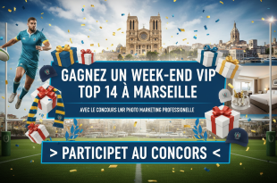 Gagnez un week-end VIP TOP 14 à Marseille avec le concours LNR