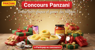 Concours Panzani : Tentez votre chance et gagnez des cadeaux !