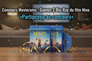 Concours Movierama : Gagnez 2 Blu-Ray du film Nino.